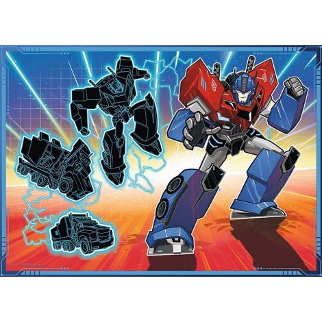 Puzzle Trefl 4w1 Transformers - 5